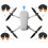 (16 τεμάχια) Προπέλες Mavic Mini2 Συμβατές με DJI Mini2Drone Ανταλλακτικά πτερύγια χαμηλού 5