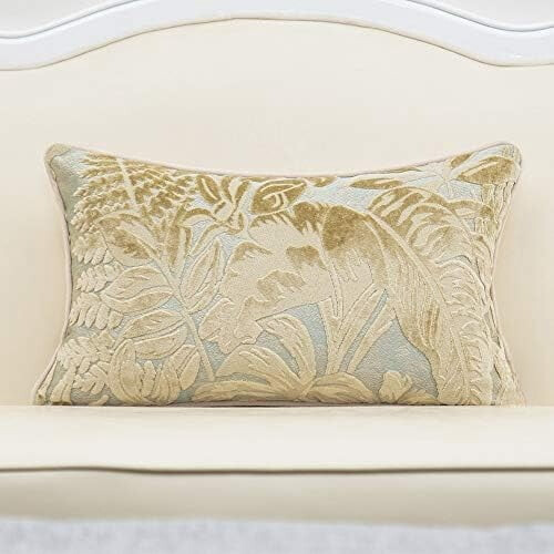 Housse de coussin en velours coupé 50 x 50 cm