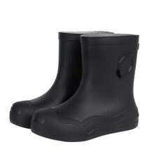 Damen-Regenstiefel, knöchelhoch, wasserdicht, nicht für den Alltag geeignet, kurze Regenstiefel mit weitem Schaft, ideal für Gartenarbeit,