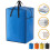 Large Moving Bag with Zipper and Handle Blue100L 1