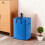 Large Moving Bag with Zipper and Handle Blue100L 3