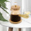 Σετ χειροκίνητης καφετιέρας OUNONA με πλαϊνή λαβή για οικιακή χρήση, κατασκευασμένη 4