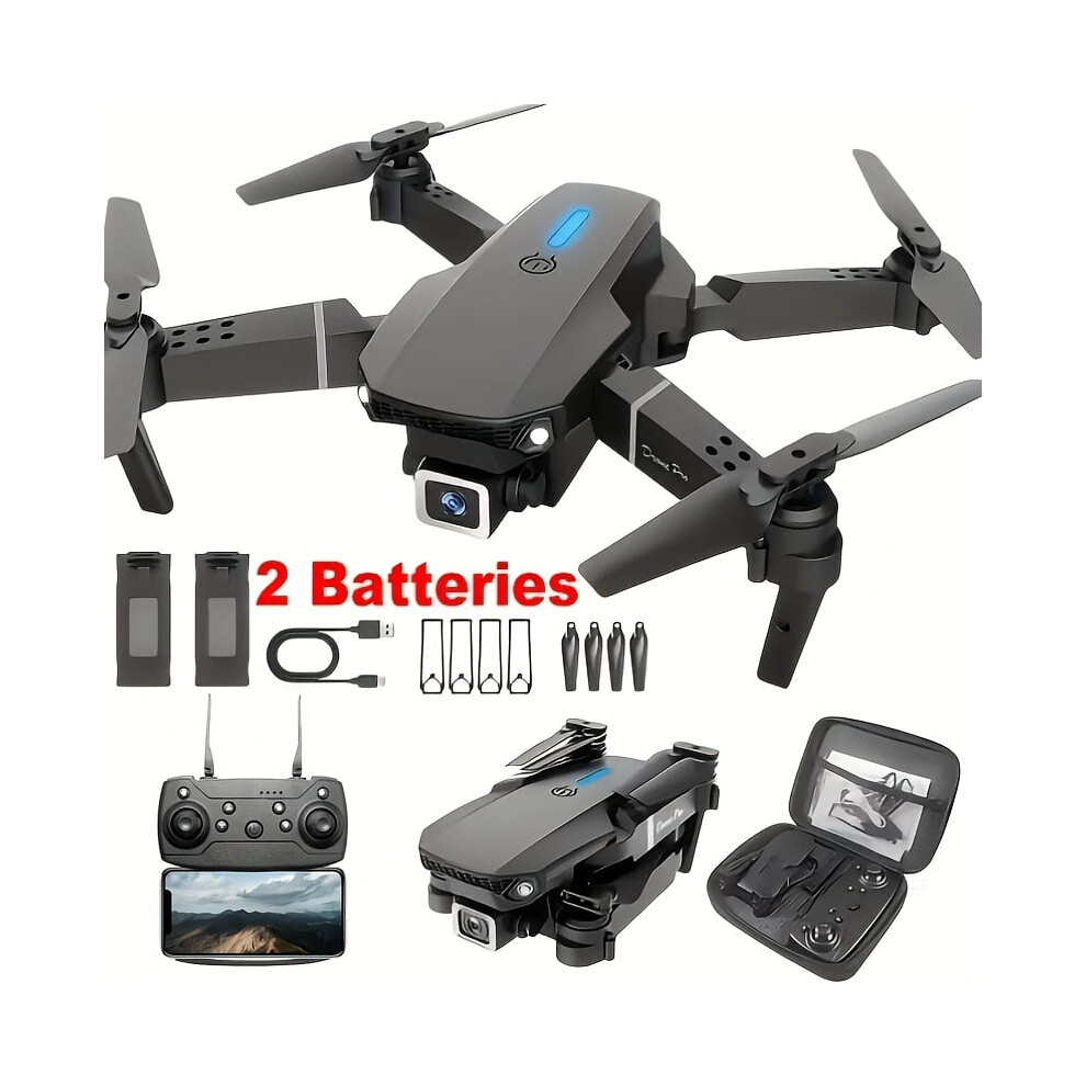 E88pro Foldable Drone With Dual Camera And Dual Battery 9181073924255