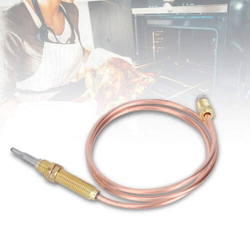 Termopar universal de 24 polegadas (61 cm) de alta qualidade para caldeiras a gás e aquecedores de água. 2