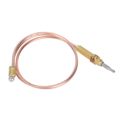 Termopar universal de 24 polegadas (61 cm) de alta qualidade para caldeiras a gás e aquecedores de água. 1