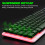 Teclado e mouse sem fio, ergonômicos e confortáveis, com teclas silenciosas. 4