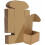 Conjunto de 15 caixas de papelão ondulado para envio, medindo 13x10x4 polegadas. 1
