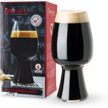 Stout Glass Craft Beer 21 oz Lead-Free Crystal