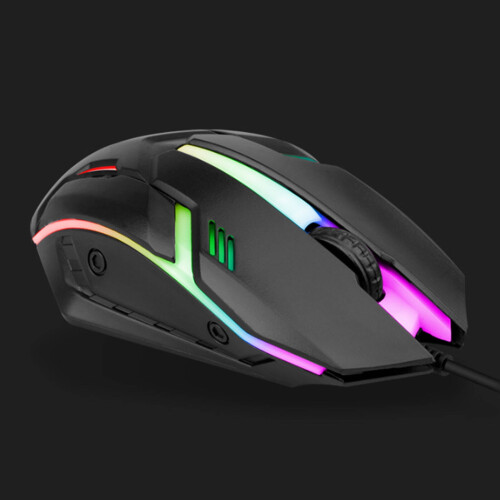 Teclado e mouse sem fio, ergonômicos e confortáveis, com teclas silenciosas. 1
