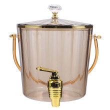 Distributeur de boissons en plastique de 2,2 L avec robinet