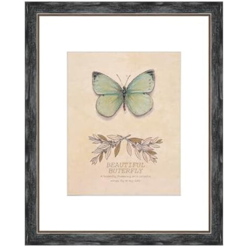 Picture Frame Grey Rustic Retro 11x14 1 pc