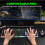 Teclado e mouse sem fio, ergonômicos e confortáveis, com teclas silenciosas. 3