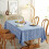 Τραπεζομάντιλο Boho Farmhouse με ραφή στο στρίφωμα 18 x 24 εκ. 3