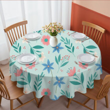 Rund polyesterdug 60x60 tommer