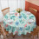 Rund polyesterdug 60x60 tommer 1