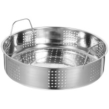 Panier vapeur en acier inoxydable 25 x 25 cm