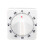 Square Mechanical Kitchen Timer 60-Minute White 4