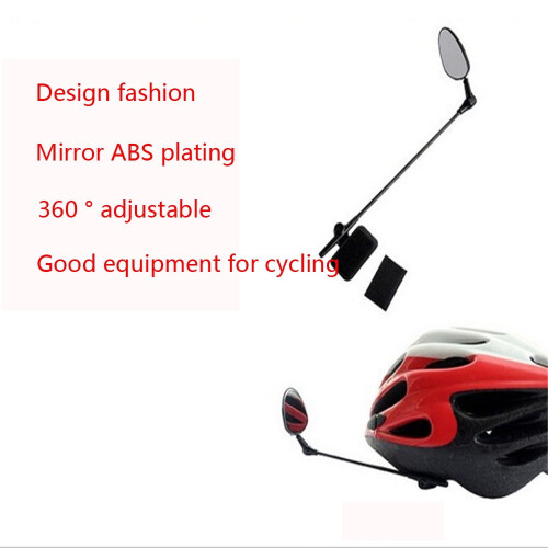 Specchietto retrovisore universale per casco da bici da strada. 1