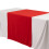 Caminho de mesa BalsaCircle vermelho em poliéster, 91 x 183 cm (36 x 72 polegadas) 4