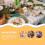 Glass Bowls for Catering Displays 1Set 4