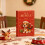 Beagle Dog Advent Calendar Christmas Tree Decor 24 Days 3