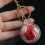 12x Bile decorative transparente acrilice umplubile 5