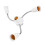 Douille E27Selecteur pour ampoule LED 3/4/5/6 voies 1