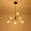 Douille E27Selecteur pour ampoule LED 3/4/5/6 voies 7