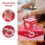 Valentine Candy Box Set Assorted Treats Box for Cookies Chocolates and Snacks Packaging 3