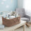 Diaper Caddy Organizer with Handle 1pc 6