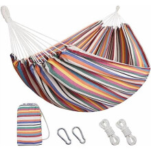 Double Brazilian Hammock 350 lb Capacity