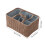 Diaper Caddy Organizer with Handle 1pc 3