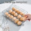 Clear PET Egg Holder for Fridge – 18-Egg Rolling Organizer 2