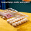 Clear PET Egg Holder for Fridge – 36 or 54 Capacity 4