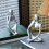 Άγαλμα στοχαστή αφηρημένη γλυπτική ρητίνη αγάλματα για διακόσμηση σπιτιού 6
