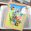 OUNONA wooden paper making frame khaki 1 pack 2