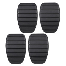 Rempedaalhouder voor geluids- en trillingsreductie (4 stuks)
