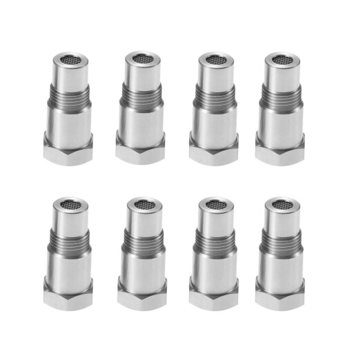 8 stk. bilmodifikationstilbehør sensorfilterstik inspektion motorlys eliminator adapter