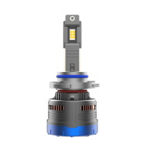 80000LM600W6000K LED-billykter, IP68 vanntett, kompatibel med 9005