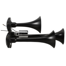 unbranded Train Horn Modified Truck Horn 29.00X15.00X15.00CM Black