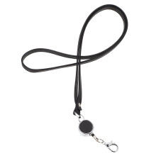 Porte-clés télescopique noir