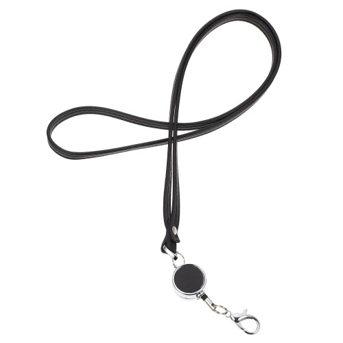 Porte-clés télescopique noir