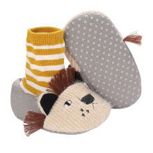 Unisex-Babysocken – Warme, flauschige, bequeme Winterschuhe für Neugeborene und Kleinkinder, geeignet für kleine Füße