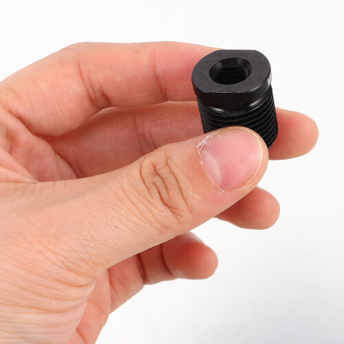 Adattatore universale per leva del cambio auto, compatibile con diversi modelli, nero M8 2