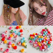 100 mini pinces à cheveux pour femmes et filles, jolies couleurs bonbon, perles, accessoires pour cheveux