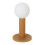 Rubber Golf Tee Balls Soft Drawstring Bag 10 pcs 2