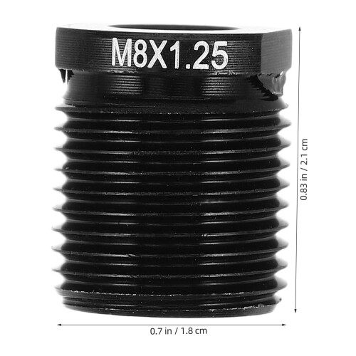 Adattatore universale per leva del cambio auto, compatibile con diversi modelli, nero M8 1