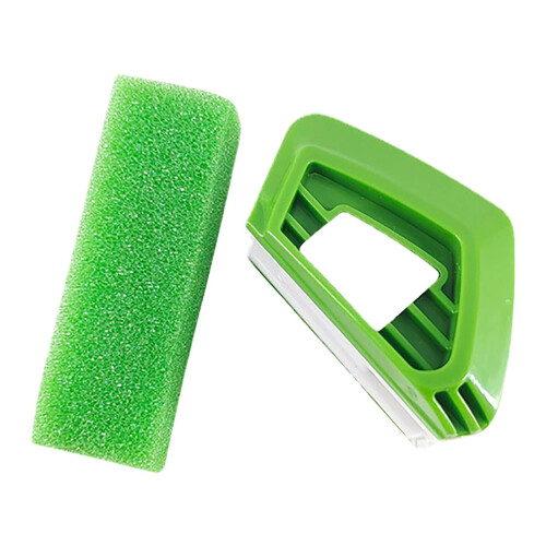 Instrument ștergător parbriz ABS ergonomic cu burete 1 buc. 1