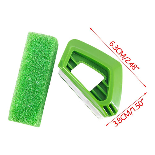 Instrument ștergător parbriz ABS ergonomic cu burete 1 buc. 2