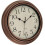 12 Inch Vintage Copper Silent Wall Clock with Hook 5